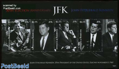 John F. Kennedy 4v m/s