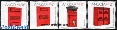 Letter boxes 4v