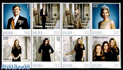 Personal stamps, Royal family 8v [+++]