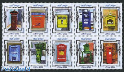Mail boxes 10v [++++]