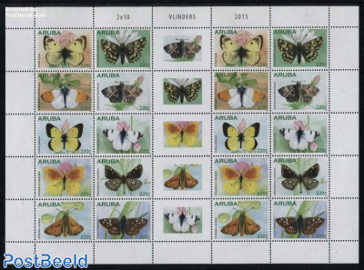 Butterflies minisheet