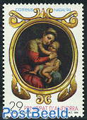 Christmas, Maria with child 1v