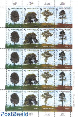 Trees m/s (with 5 sets)