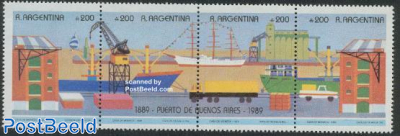 Buenos Aires harbour 4v [:::]