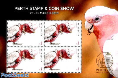 Perth stamp show s/s