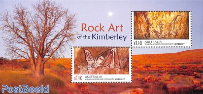 Rock art of Kimberley s/s