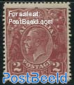 2p, Perf. 14, Stamp out of set