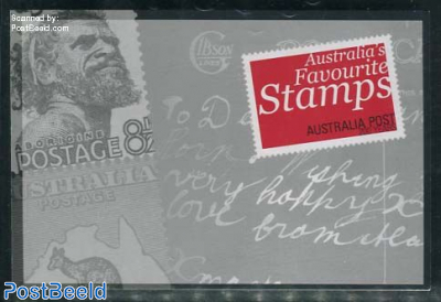 Most favourite stamps prestige booklet