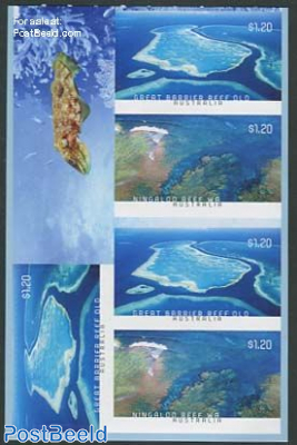Cotal reefs foil booklet