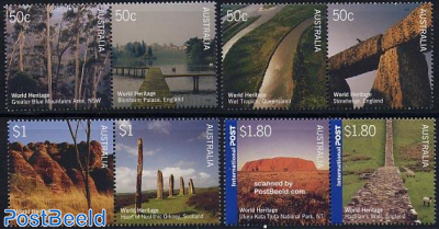 World heritage 4x2v [:] joint issue U.K.