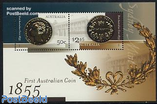 First Australian coin s/s