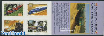Railways booklet