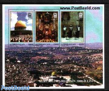 3000 years Jerusalem 3v m/s