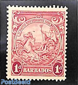 1d, without Postage & Revenue, stamp out of set