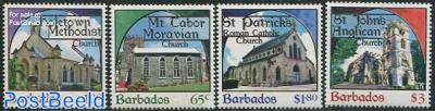 Churches 4v