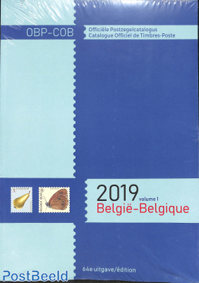 OBP-COB Belgium 2019 edition (2 volumes)