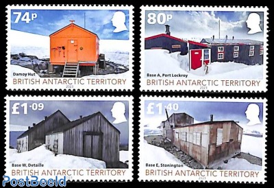 Antarctic heritage trust 4v