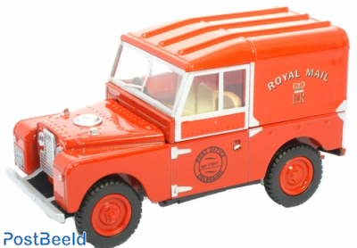 Landrover Royal Mail Great Britain (1948) 1:43