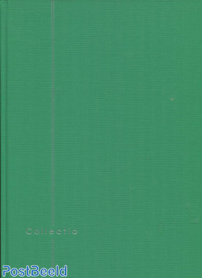 Stockbook 16 pages Jungle Green (210x297mm)