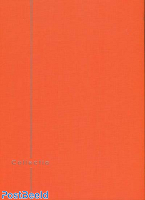 Collectio Stockbook Dutch Orange 16 Pages