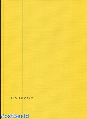Collectio Stockbook Yelling Yellow 16 Pages