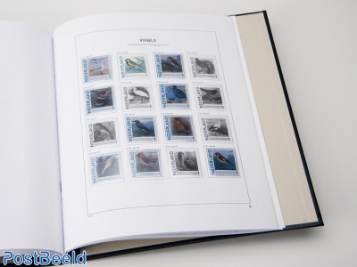 Luxe bladen Nederland Pers. Postzegels Vogels 2012