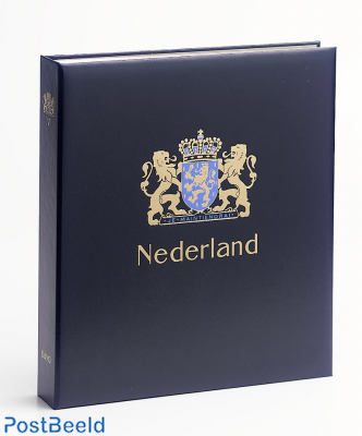 Luxe binder stamp album 'Netherlands Custom Stamps' I