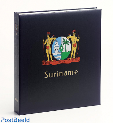 Luxe binder stamp album Suriname II