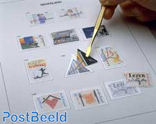 Luxe inhoud postzegelalbum Belgie postzegelboekjes I 1969-2018