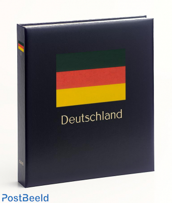Luxe band postzegelalbum Duitsland verenigd III