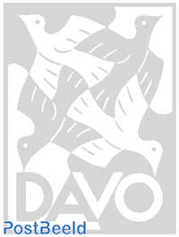 DAVO Alba stroken Nederland maat 25 x 21