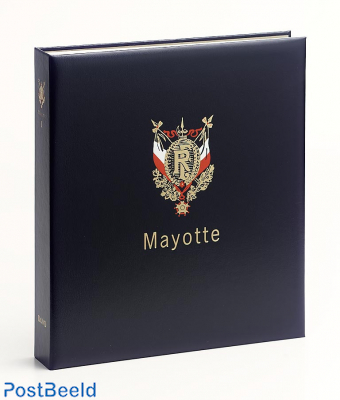 Luxe stamp album Mayotte I 1997-2011
