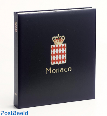 Luxe band postzegelalbum Monaco II Albert II