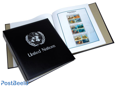 Luxe stamp album Uno Endangered species 1993-2022