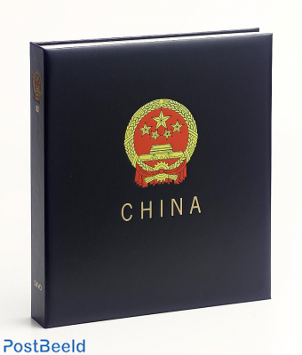 Luxe band postzegelalbum China III