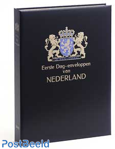 Luxe FDC album Netherlands III