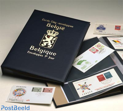 Luxe album FDC Belgie