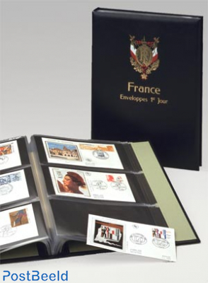 Luxe album FDC Frankrijk