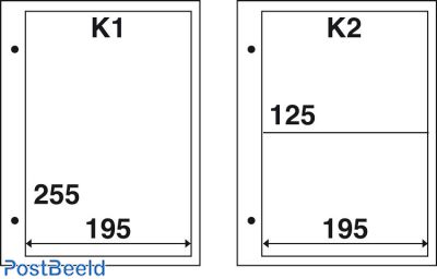 Folders K2 (per 10)
