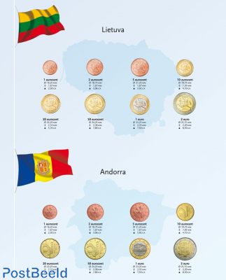 Luxe supplement Kosmos Euro Litouwen/Andorra 2015