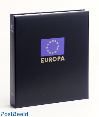Luxe stamp album Europe CEPT III 1980-1990
