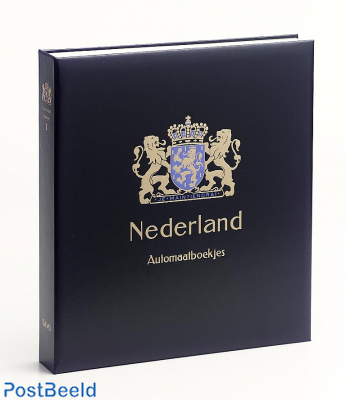 Luxe binder stamp album Netherlands AU