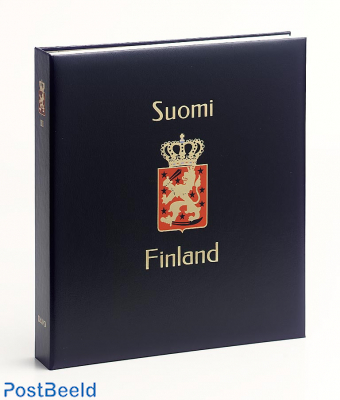 Luxe stamp album Finland III 2000-2011