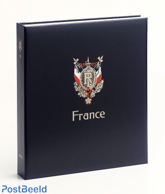 Luxe stamp album France I 1849-1949
