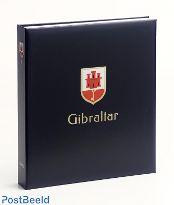 Luxe binder stamp album Gibraltar II