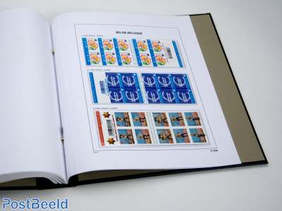 Luxe supplement Belgie postzegelboekjes 2019
