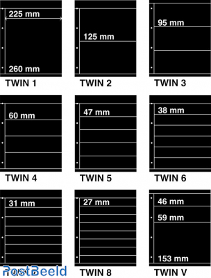 Kosmos stock pages TWIN range (per 9)
