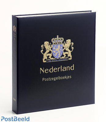 Luxe stamp album Netherlands Postz. Booklets I 1983-2003