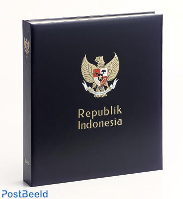 Luxe stamp album Indonesia 2010-2016 V