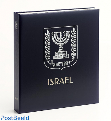 Luxe postzegelalbum Israel V 2000-2009